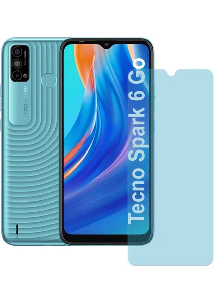 Smart Tech Tecno Spark 6 Go Nano Cam Ekran Koruyucu