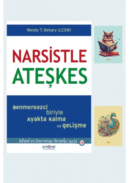 Narsistle Ateşkes - Wendy Behary + Not Defterli Set