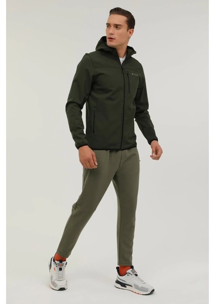 Kapüşonlu Slim Fit Haki Erkek Mont 2W1GT163PR modelleri