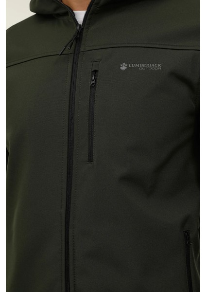 Kapüşonlu Slim Fit Haki Erkek Mont 2W1GT163PR indirimleri