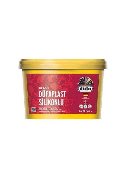 Silikonlu İç Cephe Boyası Buz Beyazı 3,5 kg