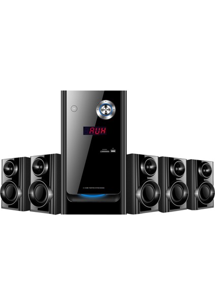 5.1 Ch 120 Watt Ev Sinema Sistemi