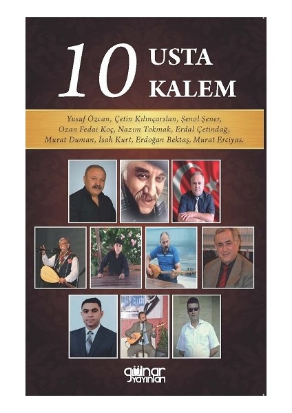 10 Usta Kalem Şiirler