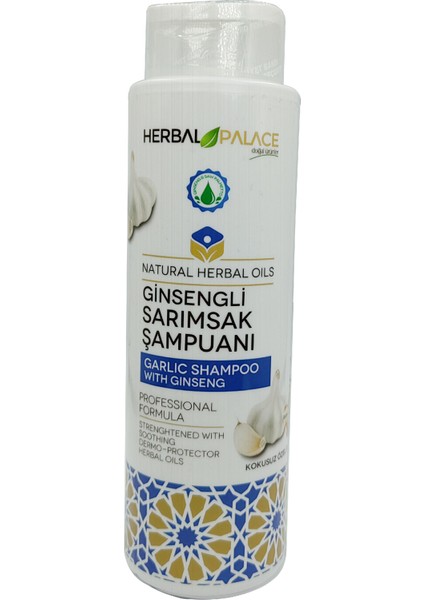 Ginsengli Sarımsak Şampuanı 400 ml