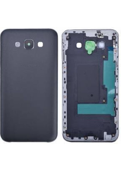 Samsung Galaxy E700 E7 2015 Kasa Kapak Siyah