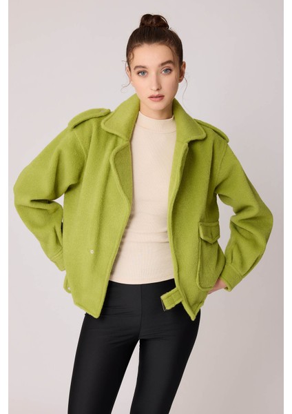 Tek Cep Çıtçıt Kapamalı Ceket modelleri
