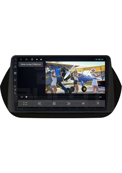 Citroen Nemo Android Multimedya Sistemi (2008-2017) 4 GB Ram 32 GB Hafıza 8 Çekirdek Necvox Evervox Brc fırsatları