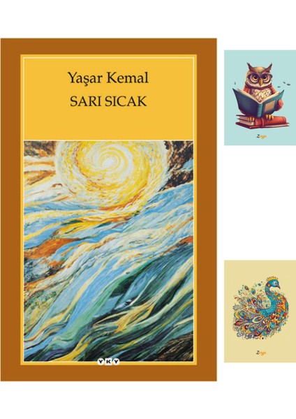 Sarı Sıcak - Yaşar Kemal - Not Defterli Set