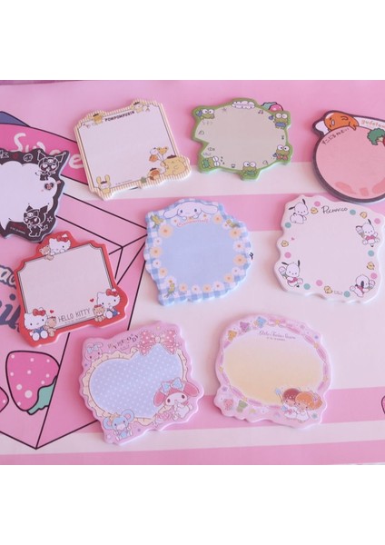 Sarı 30 Sheets/paket Sevimli Yumurta Köpek Kedi Kurbağa Bloknot Çıkartmalar Çıkartması Yapışkan Notlar Scrapbooking Diy Kawaii Not Defteri Günlüğü (Yurt Dışından)