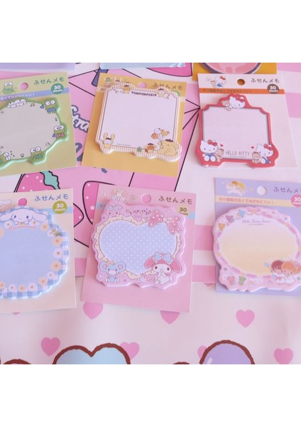 Sarı 30 Sheets/paket Sevimli Yumurta Köpek Kedi Kurbağa Bloknot Çıkartmalar Çıkartması Yapışkan Notlar Scrapbooking Diy Kawaii Not Defteri Günlüğü (Yurt Dışından)