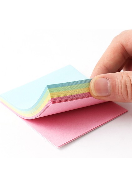 56X76MM Beyaz 80 Yaprak/paket Kendinden Yapışkanlı Not Kendinden Yapışkanlı Etiket Mesaj, Liste, Kayıt, Hatırlatma, Eğitim Ofis Malzemeleri 9582 (Yurt Dışından)