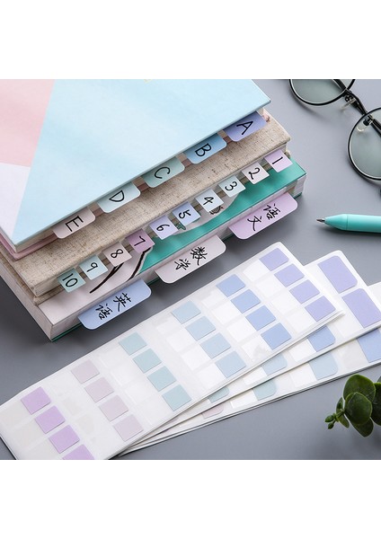B4 Pet Plastik Indeks Etiket Kategori Etiketleri Sevimli Yapışkan Notlar Okul Öğrenci Yer Imi Kağıdı Kendinden Yapışkanlı Talimat Etiket Hediye (Yurt Dışından) modelleri