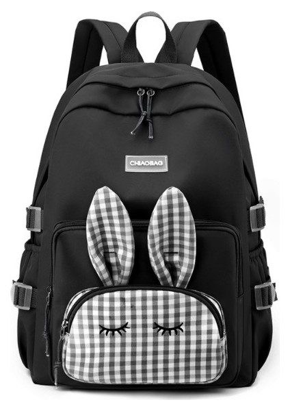 Yeni Okul Çantası Sevimli Kız Hafif Sırt Çantası Karikatür Sırt Çantası (Yurt Dışından)