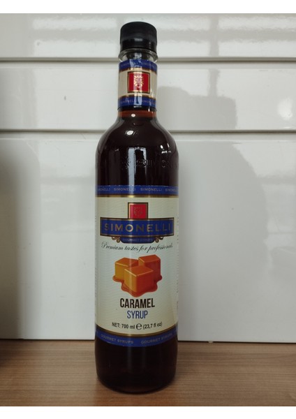 Kahve Şurubu  Karamel 70 cl + Pompa