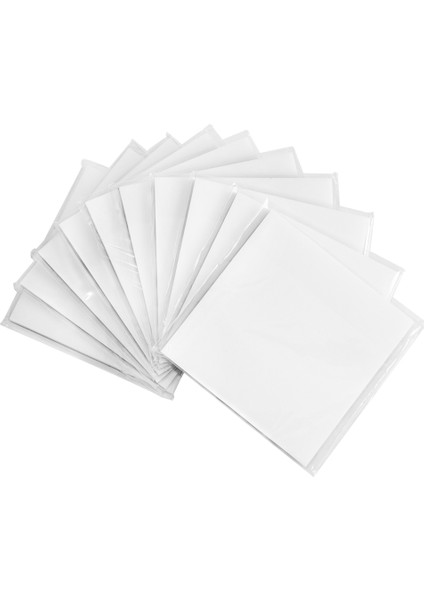 3x3 Inç 500 Sayfa 3 "x 3" Şeffaf Yapışkan Not Temizle Su Geçirmez Yarı Saydam Yapışkan Notlar Pad Yarı Şeffaf Yapışkan Sekmeler Sayfa Bayrakları (Yurt Dışından)