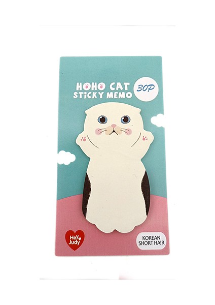 05 30 Sayfalık/paket Kawaii Kedi Yapışkan Not Dikiş Not Defteri Çıkartmalar Sevimli Bloknot Dıy Kırtasiye Öğrenci Günlüğü Malzemeleri 8 Stilleri (Yurt Dışından)