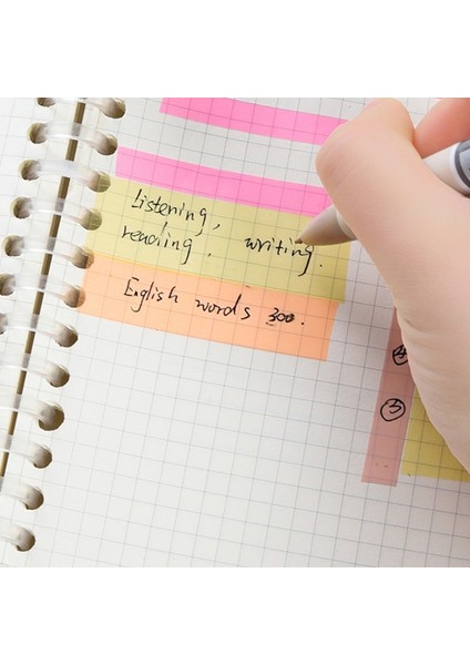 B Yapışkan Sekmeler Dizin Sekmeleri Renkli Sayfa Işaretleyicileri Kitap Ciltleri ve Dosya Klasörleri Için Yeniden Konumlandırılabilir Bant Bayrakları, Kolay H8WD (Yurt Dışından) modelleri