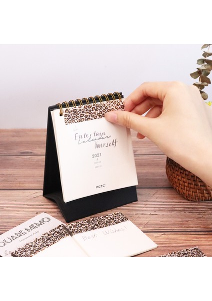 Sarı Leopar 5 Adet Sarı Leopar Baskı Kendinden Yapışkanlı Not Yapışkan Not Yazma Pürüzsüz Su Geçirmez Şeffaf Pet Yapışkan Not 5 Adet/paket (Yurt Dışından)