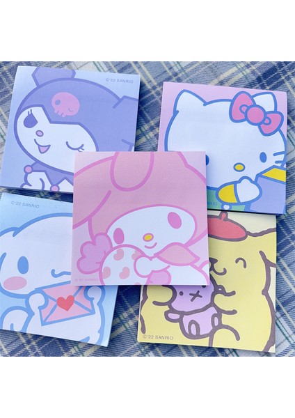 2 Adet-Cinnamoroll Anime Sanrios Kt Kuromi Karikatür Not Notları Kawaii Hug Ins Macun Kalınlaşmış Öğrenci Mesaj Macunu Yapışkan Çıkartmalar (Yurt Dışından) fiyatları