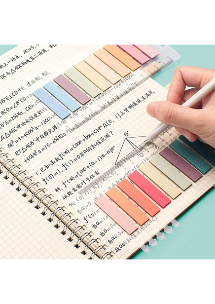 Style4 200 Yaprak/paket Renkli Yapışkan Notlar Bloknot Etiket Not Yer Imleri Not Defteri Okul Ofis Kırtasiye Malzemeleri (Yurt Dışından)