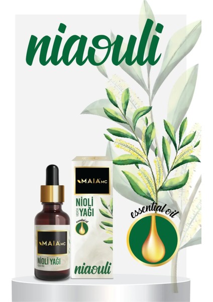 Nioli Yağı 20 ml