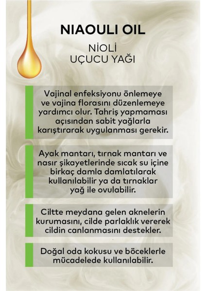 Nioli Yağı 20 ml