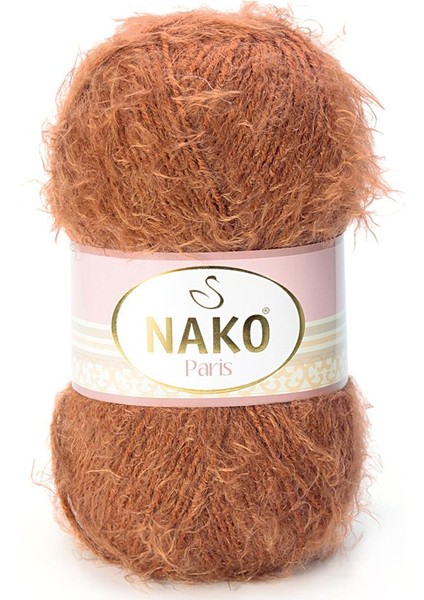5 Adet Nako Paris 5520 El Örgü Ipi 100 Gr.