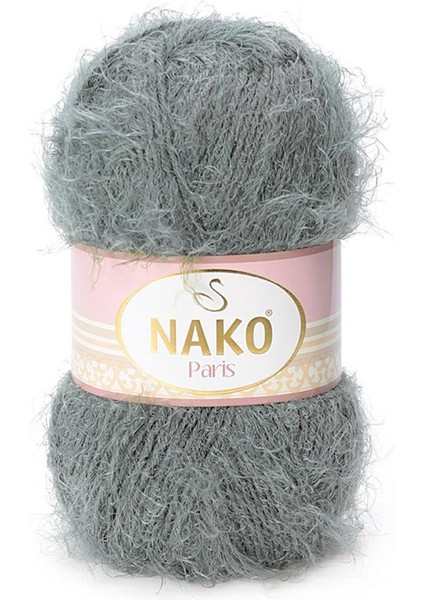 5 Adet Nako Paris 1690 El Örgü Ipi 100 Gr.