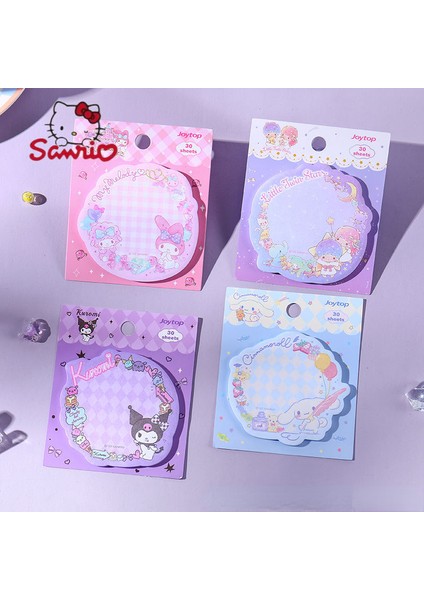 3 Takım 3 Takım Sanrio Kendinden Yapışkanlı Notlar Etiket Notları Kuromi Ortak Karikatür Sevimli Yapışkan Not Mesaj Etiket Öğrenci Kawaii (Yurt Dışından) fiyatları