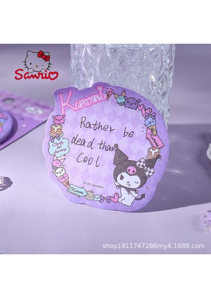 3 Takım 3 Takım Sanrio Kendinden Yapışkanlı Notlar Etiket Notları Kuromi Ortak Karikatür Sevimli Yapışkan Not Mesaj Etiket Öğrenci Kawaii (Yurt Dışından) indirimleri
