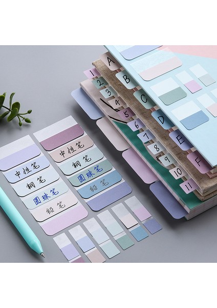 B2 Pet Plastik Indeks Etiket Kategori Etiketleri Sevimli Yapışkan Notlar Okul Öğrenci Yer Imi Kağıdı Kendinden Yapışkanlı Talimat Etiket Hediye (Yurt Dışından) fiyatları
