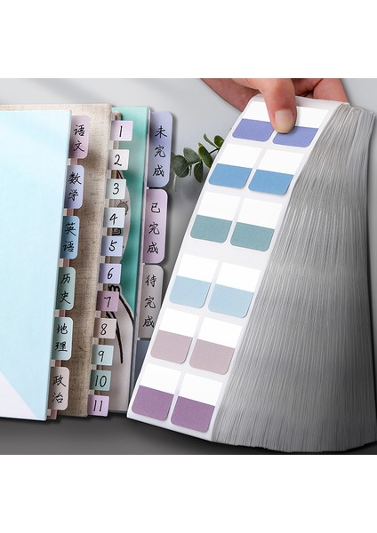 B2 Pet Plastik Indeks Etiket Kategori Etiketleri Sevimli Yapışkan Notlar Okul Öğrenci Yer Imi Kağıdı Kendinden Yapışkanlı Talimat Etiket Hediye (Yurt Dışından) fırsatları