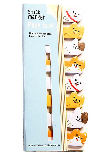 172 Sıxsıx Sevimli Kawaii Hayvan Kendinden Yapışkanlı Notlar Not Defteri Bloknot Ofis Okul Tedarik Kırtasiye Panda Kedi Kitty Imi (Yurt Dışından)