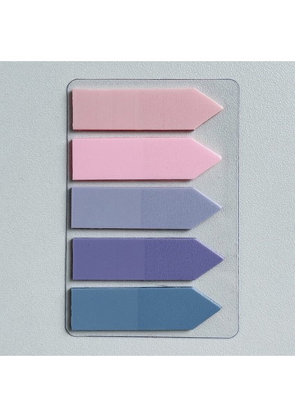 A4 300/160 Sayfa Ince Endeks Çıkartmalar Pet Renkli Şeffaf Yapışkan Notlar Pastel Etiket Not Yapışkan Notlar Etiket Kitabı Nokta Işaretleyici (Yurt Dışından)
