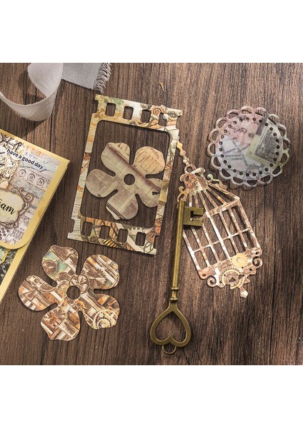 E Journamm 20 Adet/paket Vintage Malzemeler Dekor Kağıt Dıy Scrapbooking Sanat Kolaj Önemsiz Dergisi Arka Plan Dekoratif Turnusol Kağıdı (Yurt Dışından) indirimleri