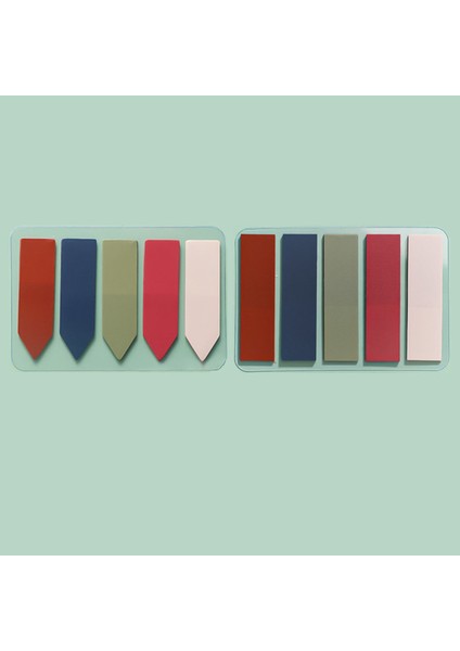 Set3 Sıxs Renkli Kendinden Yapışkanlı Notlar Kombinasyonu Bloknot Scrapbooking Günlüğü Okul Ofis Aksesuarları Kırtasiye (Yurt Dışından)