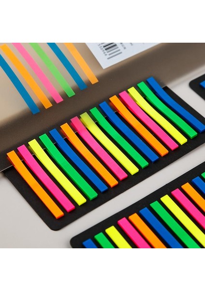 Set3 Sıxs Renkli Kendinden Yapışkanlı Notlar Kombinasyonu Bloknot Scrapbooking Günlüğü Okul Ofis Aksesuarları Kırtasiye (Yurt Dışından)