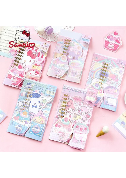 Mavi Sanrio Japon Tarzı Taze Karikatür Zarf Mektup Kağıdı Özel Şekilli Yapışkan Not Seti Öğrenci Ins Kırtasiye Yazma Mektup (Yurt Dışından) fırsatları