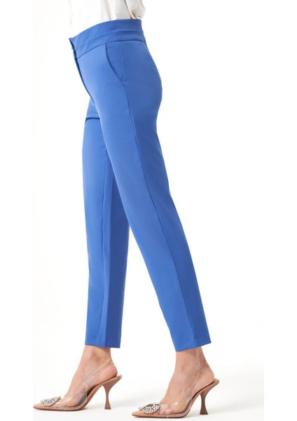 Kat Kemerli Indigo Pantolon fiyatları