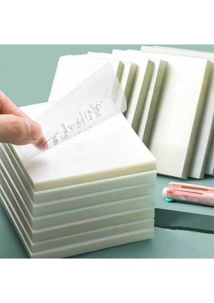 M 3 Paket Şeffaf Posted It Yapışkan Not Defterleri Bloknotlar Papeleria Dergisi Okul Kırtasiye Ofis Malzemeleri (Yurt Dışından) fiyatları