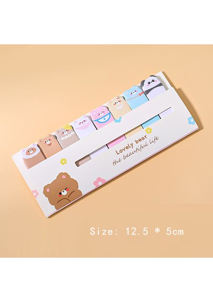 02 120 Yaprak/paket Sevimli Hayvanlar Bloknot Çıkartmalar Çıkartması Yapışkan Notlar Imi Scrapbooking Dıy Kawaii Not Defteri Günlüğü Kırtasiye Desteği (Yurt Dışından)