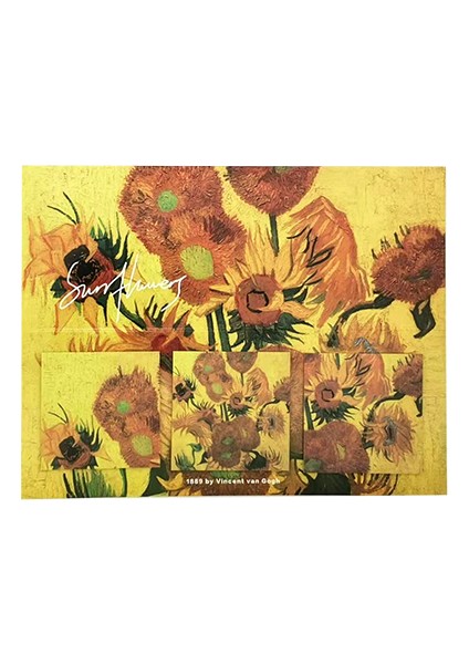 07 60 Adet/takım Sanatçı Van Gogh Notları Yapışkan Notlar Ofis Kawaii Notlar Günlüğü Dıy Yaratıcı Notlar Deco Kırtasiye Scrapbooking Kartları (Yurt Dışından)