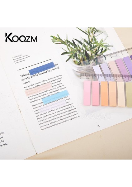 Stil 2 200 Sayfa Bayraklar Sekmeler Sayfa Işaretleyicileri Yapışkan Anahtar Noktalar Dizin Not Gönderi Etiketi Yer Işareti Yapılacaklar Listesi Etiketleri Yapışkan Notlar Kırtasiye (Yurt Dışından)