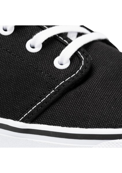 Oxelo Kaykay/longboard Ayakkabısı - Siyah Beyaz - Vulca 100