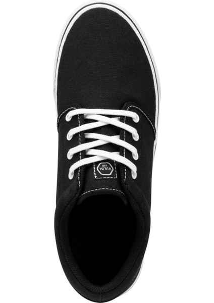 Oxelo Kaykay/longboard Ayakkabısı - Siyah Beyaz - Vulca 100 modelleri