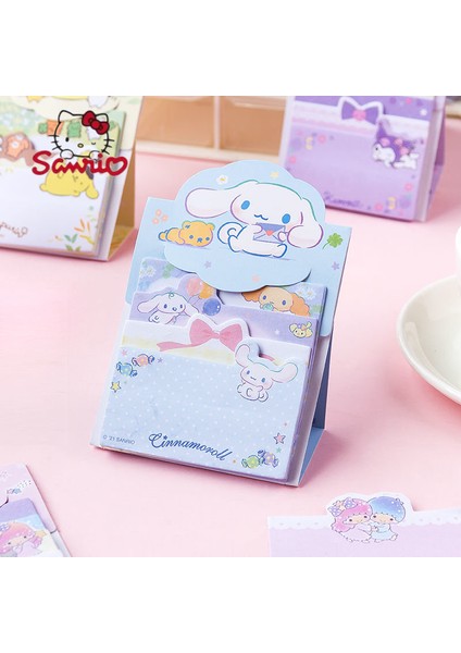 Siyah Sanrio Japon Tarzı Yapışkan Notlar Durabilir Kız Kalp Öğrenci Yığılmış Not Notları Sol Dizüstü 60 Adet Kwaii Kendinden Yapışkanlı Notlar (Yurt Dışından)
