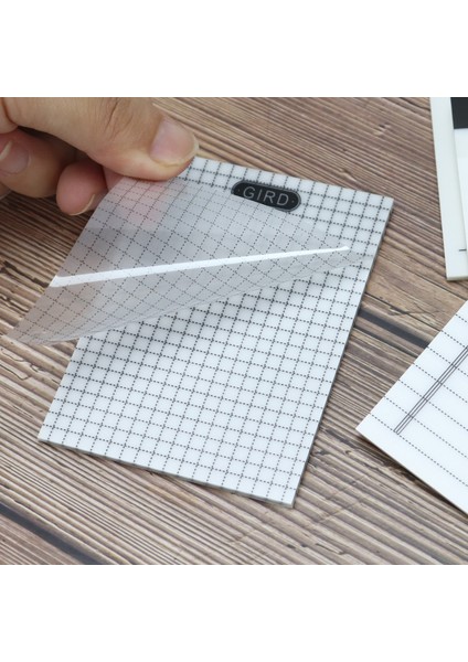 E Kombinasyonu 4 Adet Siyah Pet Şeffaf Yapışkan Notlar Planı Yapışkan Notlar Gündem Hatırlatma Önemli Konular Kayıt Okul Ofis Malzemeleri (Yurt Dışından)