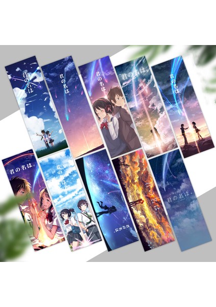 Mo Dao Zu Shi 10 Adet Death Note Anime Kitap Işaretleri Animasyon Imi Tutucu Kırtasiye Malzemeleri Hayranları Hediye (Yurt Dışından) fırsatları