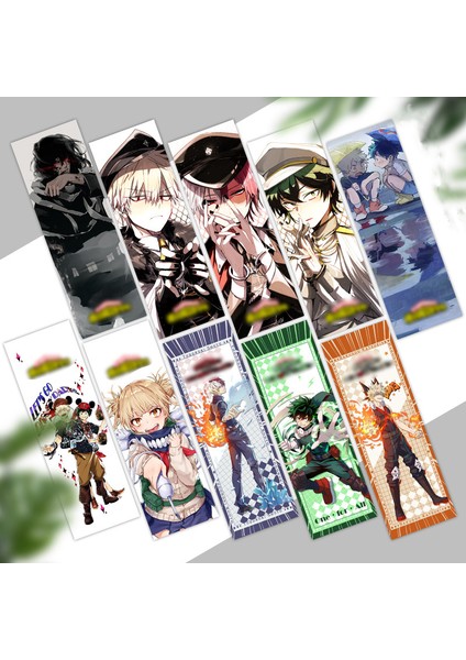 Mo Dao Zu Shi 10 Adet Death Note Anime Kitap Işaretleri Animasyon Imi Tutucu Kırtasiye Malzemeleri Hayranları Hediye (Yurt Dışından) indirimleri