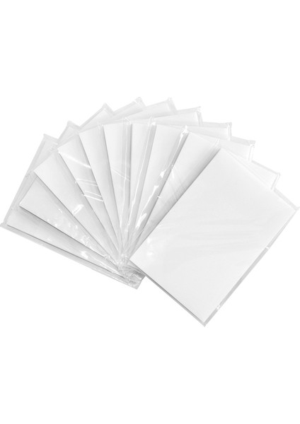 3x2 Inç 500 Sayfa 3 "x 3" Şeffaf Yapışkan Not Şeffaf Su Geçirmez Yarı Saydam Yapışkan Notlar Pad Yarı Şeffaf Yapışkan Sekmeler Sayfa Bayrakları (Yurt Dışından)